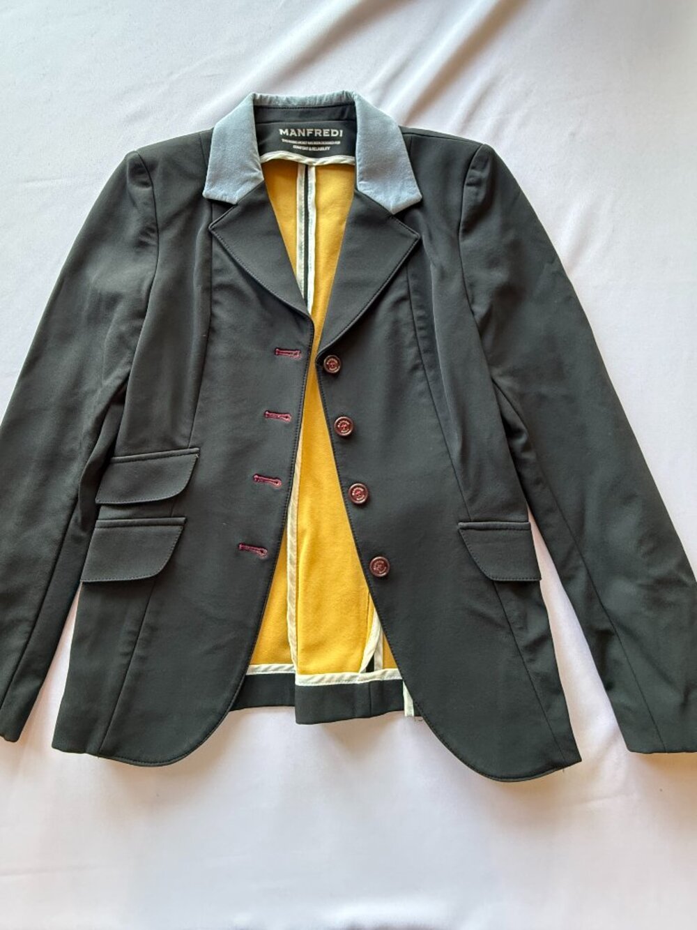 Manfredi Women's Equestrian Show Jacket size 36